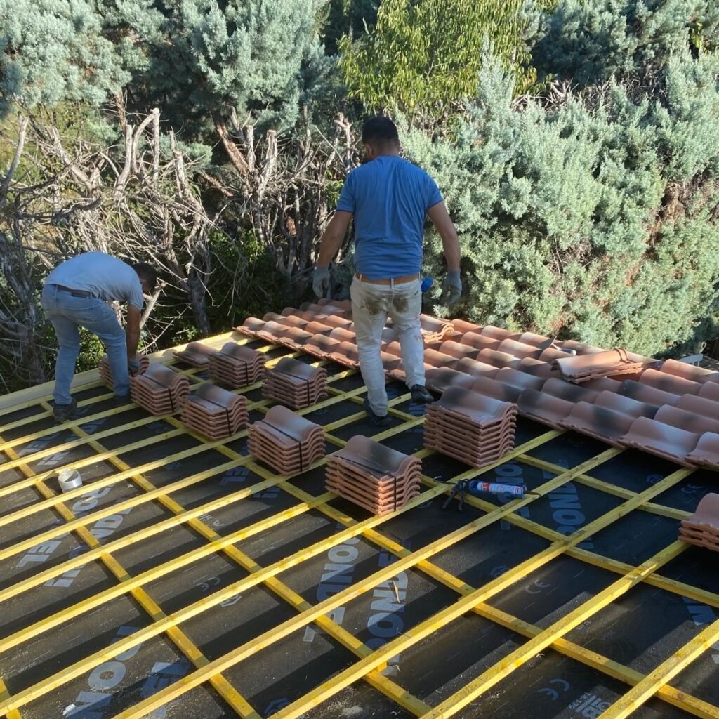 construction de toiture eguilles