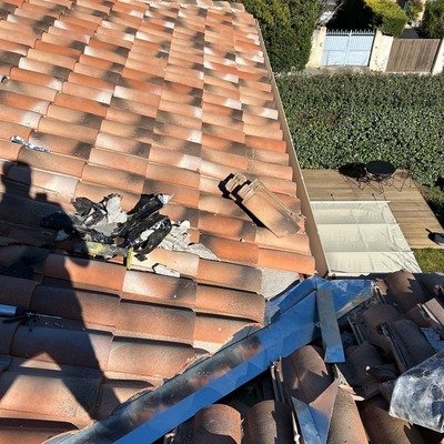 réparations de toitures endommagées aix-en-provence